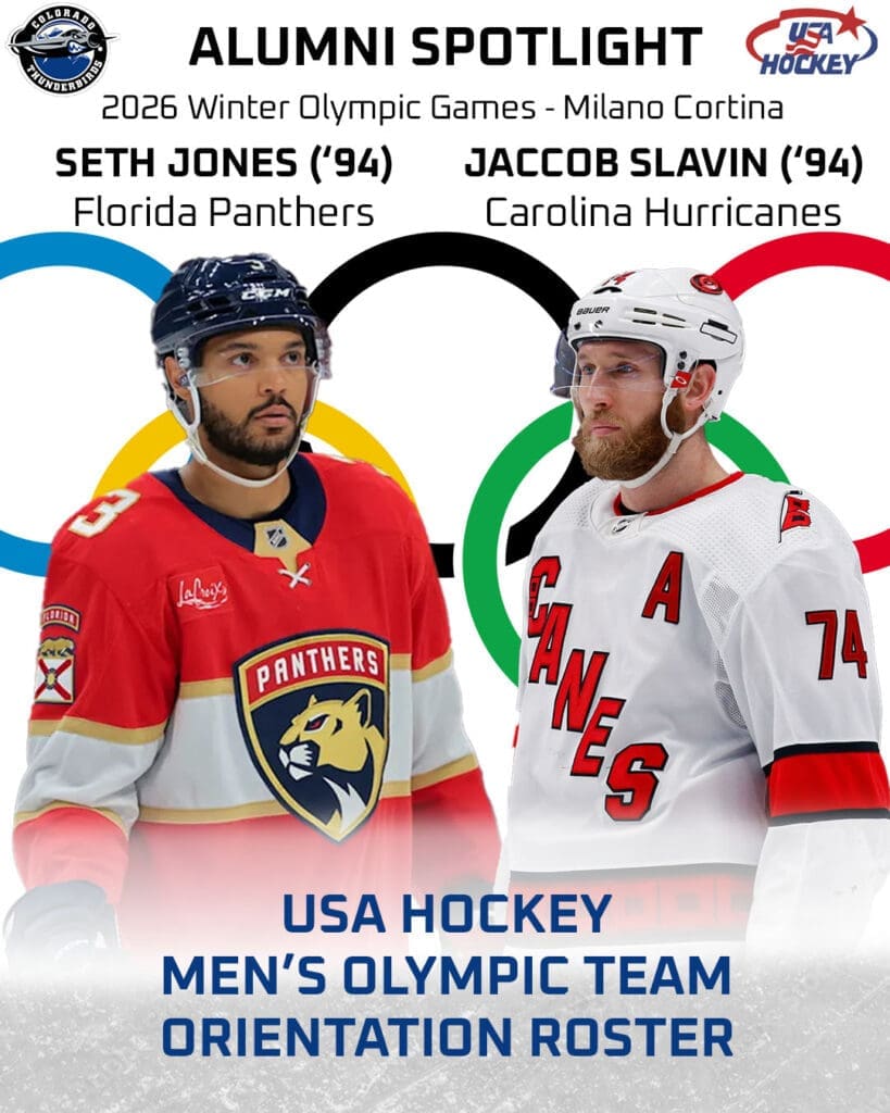 Seth Jones and Jaccob Slavin names to 2026 Team USA Men’s Olympic Orientation Roster